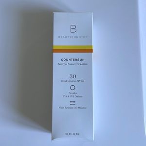 NEW BeautyCounter COUNTERSUN sunscreen